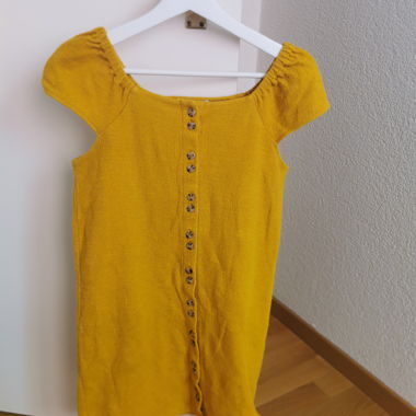Yellow Madewell Dress