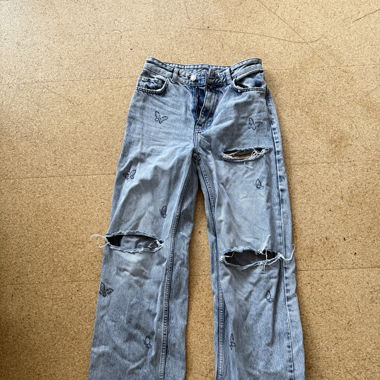 Jeans Butterfly