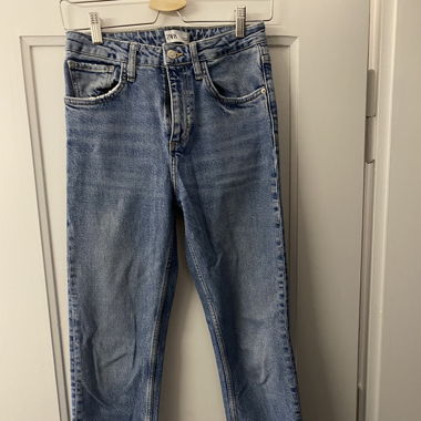 Jeans knöchellang