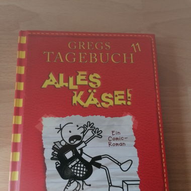 Buch Gregs Tagebuch 11 : Alles Käse