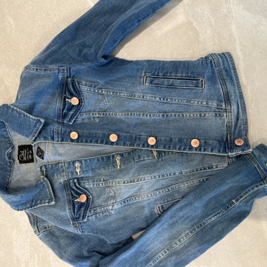 Giacca di jeans da donna 34