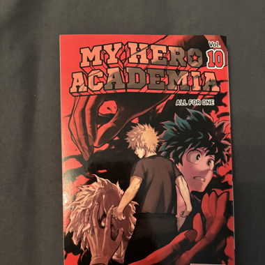 My hero academia volume 10 manga
