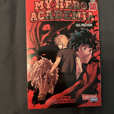 My hero academia volume 10 manga