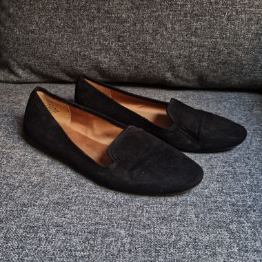 Schwarze H&M Ballerinas Gr. 38