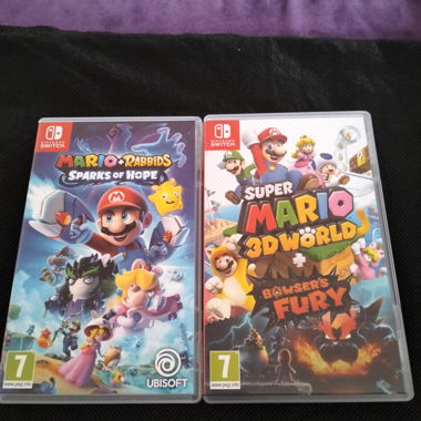 Nintendo Switch Spiele Bundle