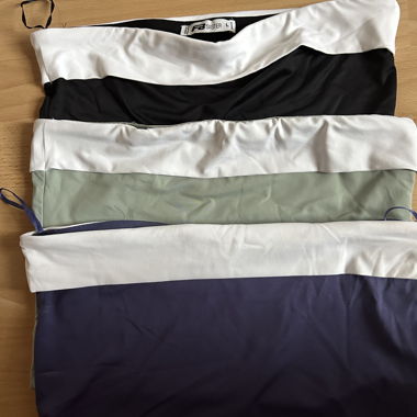 3-Pack Croptops