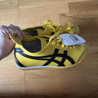 Baskets Onitsuka Tiger jaune/noir