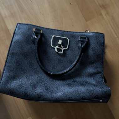 Borsa a mano nera 