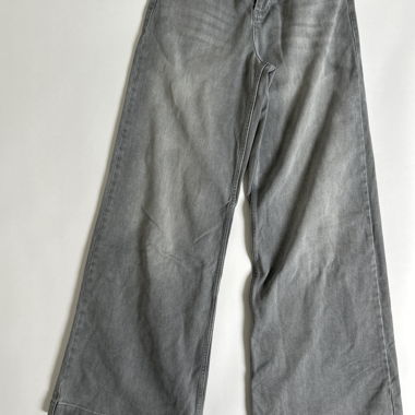 Jeans YAYA Grigio a gamba larga