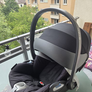 Poussette cybex balios S  et siège auto