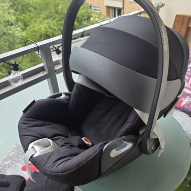 Poussette cybex balios S  et siège auto
