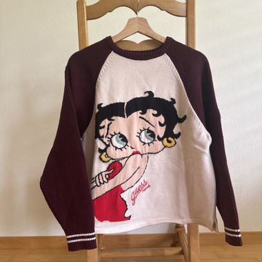 Betty Boop Guess Pullover 