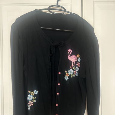 Banned Strickjacke Neu Gr XXL