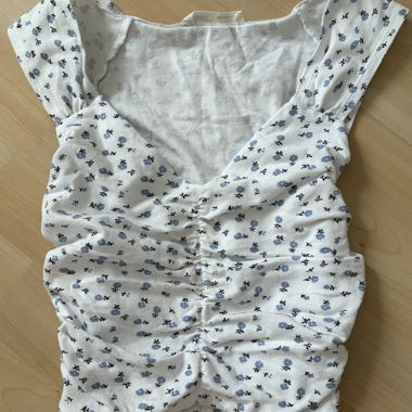 Haut floral Primark XS