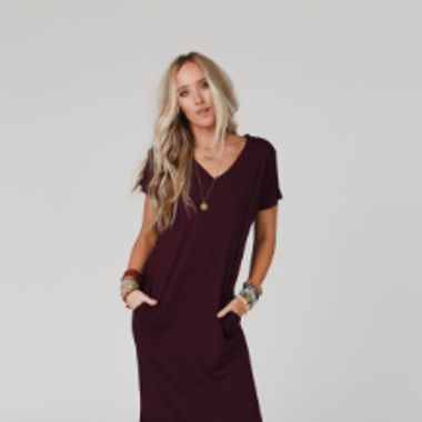 Call It Comfort T-shirt Dress