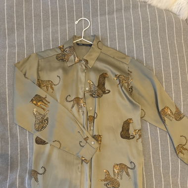 Chemise imprimée 