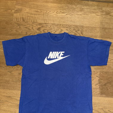 Nike T-Shirt blau