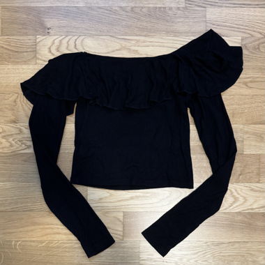 Schwarzes Oberteil Gr. S von Forever21