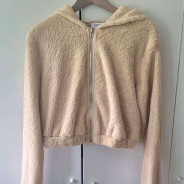 Felpa Teddy e pantaloni Teddy beige