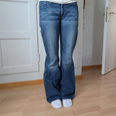 Jeans vintage Low Hip Flare de G-Star