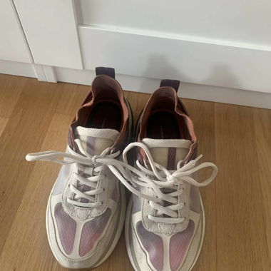 Transparente Chunky Sneaker