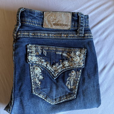 Jeans a vita bassa