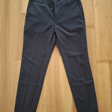 Black Fabric Trousers