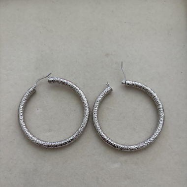 Earrings silver