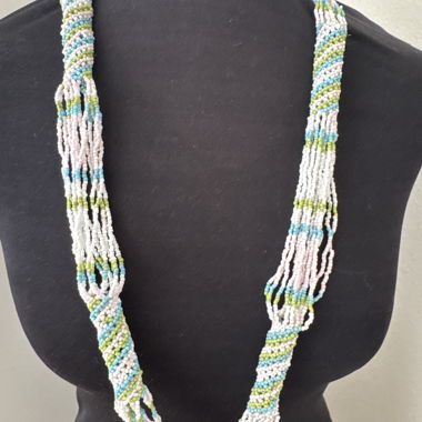 Collana di perle a più file