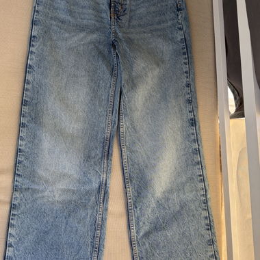 Wide Leg Jeans 