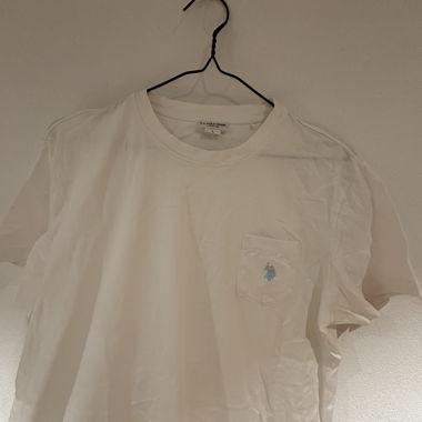 U.S. Polo Assn. White T-Shirt L