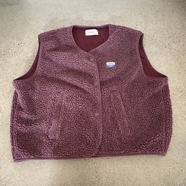 American Vintage bordesux jacket