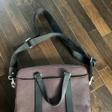 Laptop Tasche aus Leder