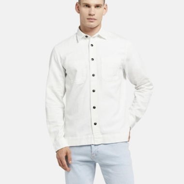 Camicia in jeans Jack & Jones / Giacca in jeans bianca