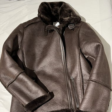 Veste avec fourrure 