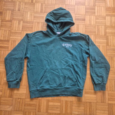 Carhartt Onyx Script Hoodie Gr. L