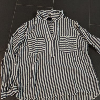 Leichte gestreifte Bluse