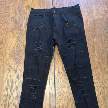 Jeans Noir