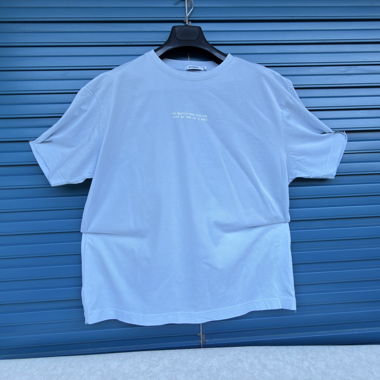 Oversize-T-Shirt SOBRINO Hellblau – Zustand Top 