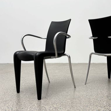 2 Stühle Luise 20 von Philippe Starck für Vitra
