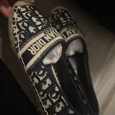 Espadrillas Dior
