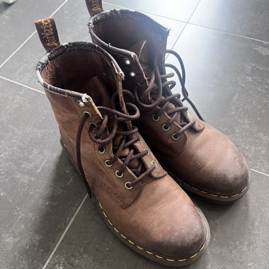 Dr. Martens Leather Boots