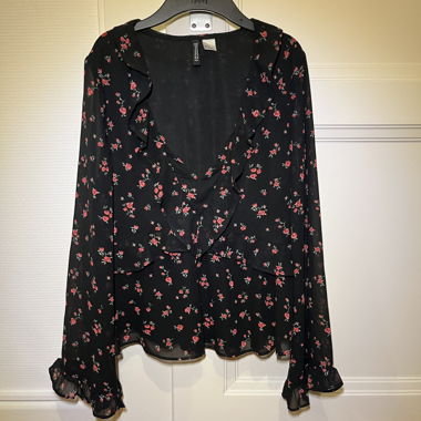 Blouse à motifs - H&M