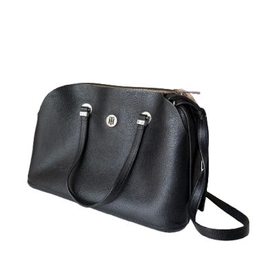 Borsa Tommy Hilfiger pelle nera