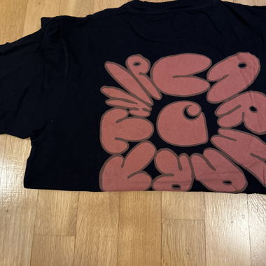 Black Graphic T-Shirt
