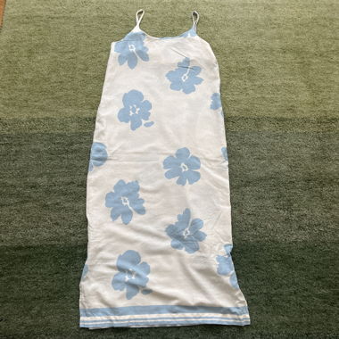 Floral Spaghetti Strap Dress