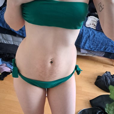 Green Bikini