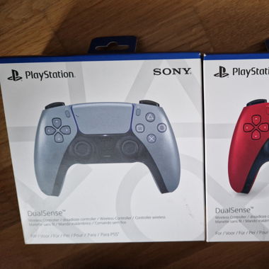Playstation 5 2 stücke neu controller