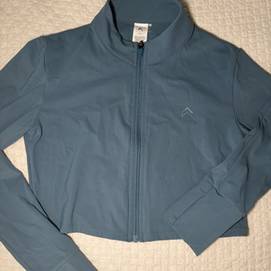 Veste de sport bleue taille haute d’Oner Active