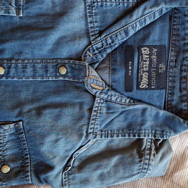 Denim shirt